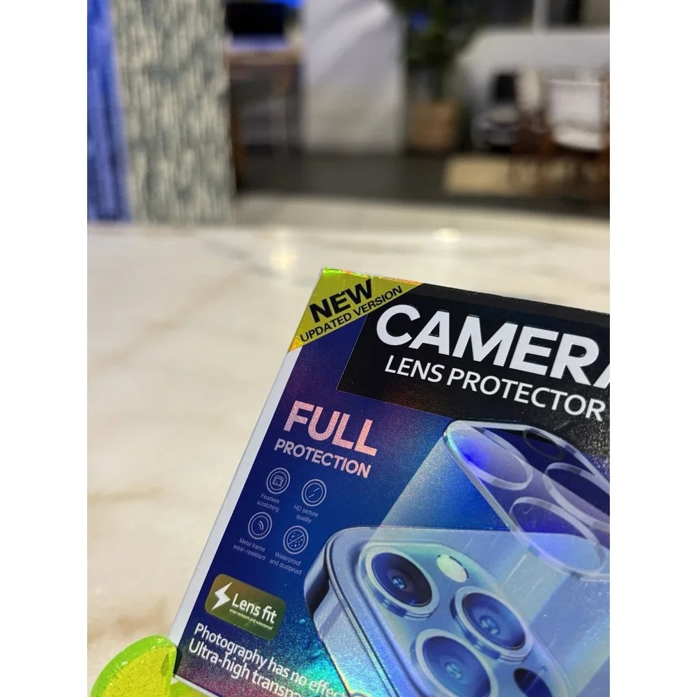 Brand New In Box Camera Lens Protector for An iPhone Multi Compatible - Picture 9 of 11